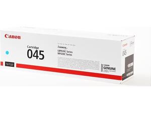 Toner εκτυπωτή Canon CRG-045C Cyan - 1.3K Pgs 1241C002